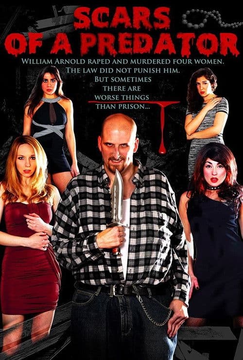 Poster for Scars of the Predator