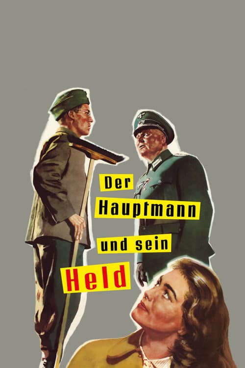 Poster for Der Hauptmann und sein Held