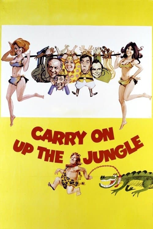 Poster for Carry On Up the Jungle