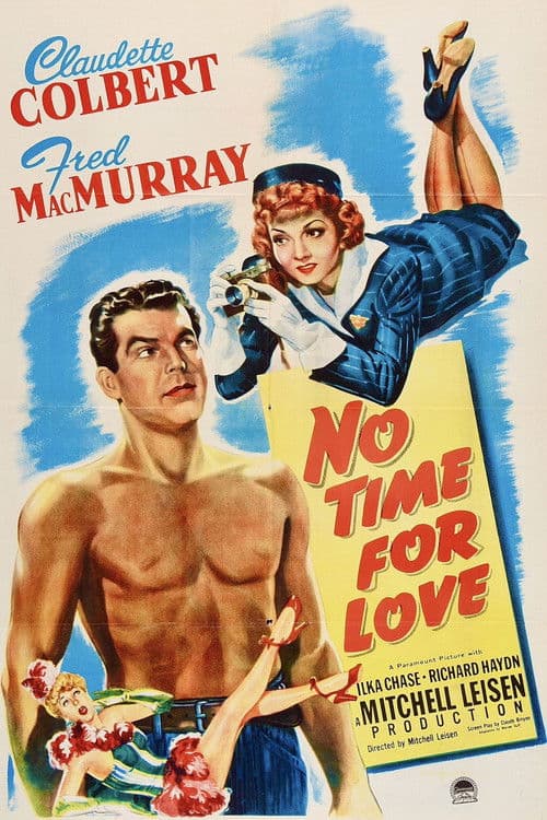 Poster for No Time for Love