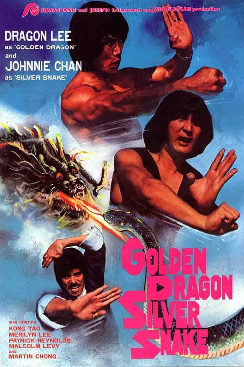 Poster for Golden Dragon, Silver Snake