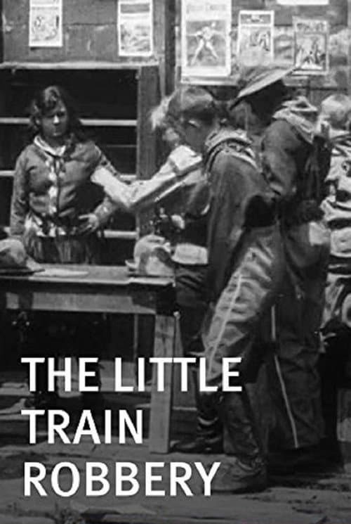 Poster for The Little Train Robbery