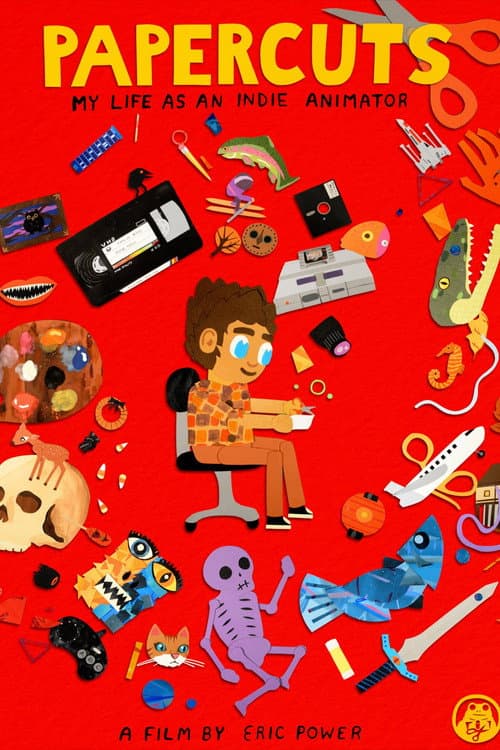 Poster for Papercuts