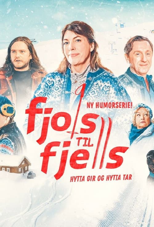Poster for Fjols til fjells