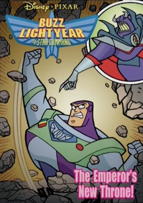 Poster for Buzz Lightyear of Star Command: The Emperor's New Throne