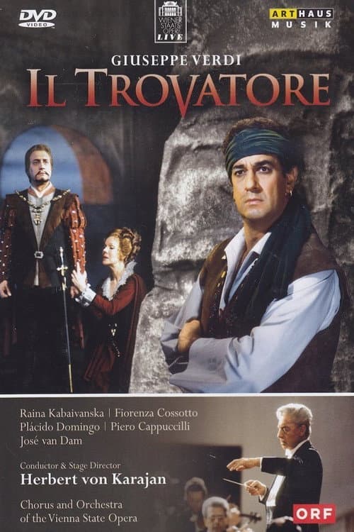 Poster for Il Trovatore - Verdi