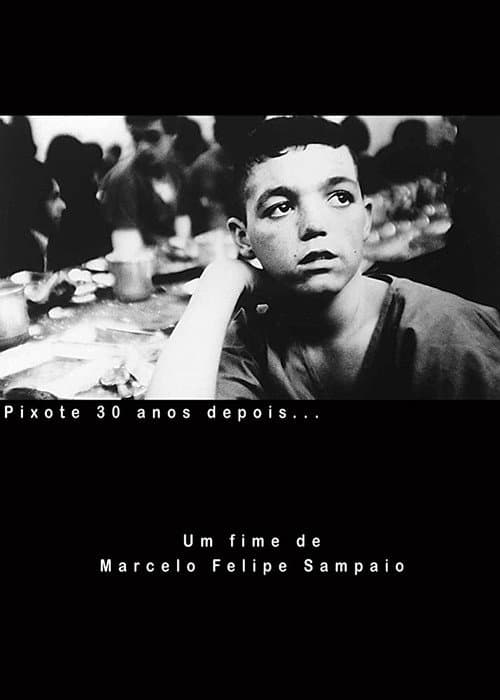Poster for Pixote - 30 Anos Depois