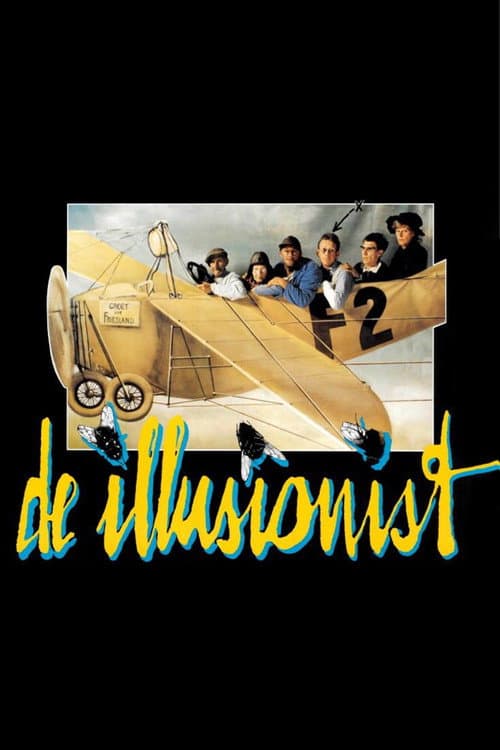 Poster for The Illusionist