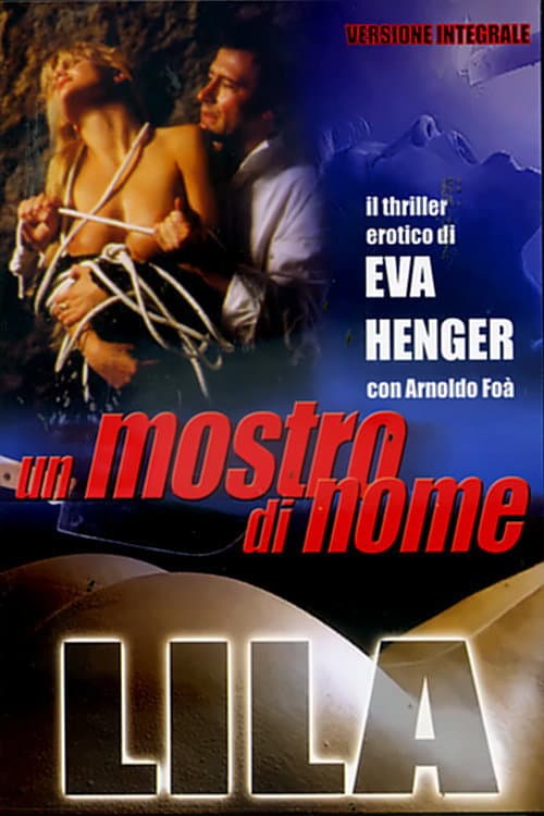 Poster for A Monster Named Lila