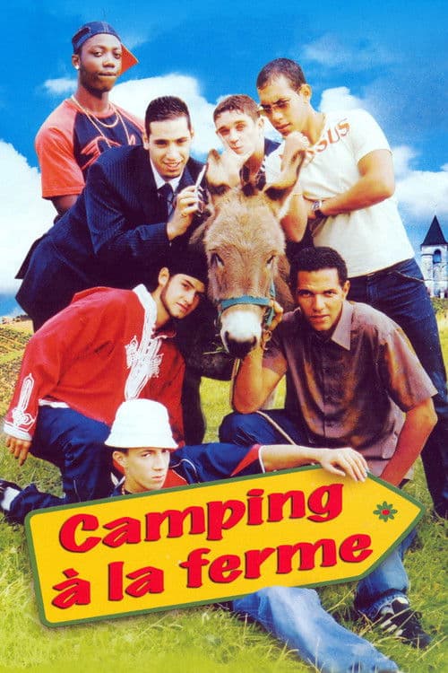 Poster for Camping à la ferme