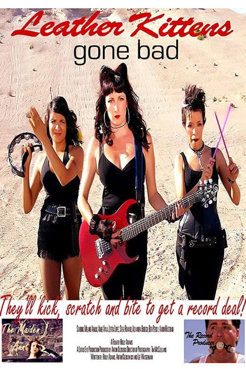 Poster for Leather Kittens Gone Bad