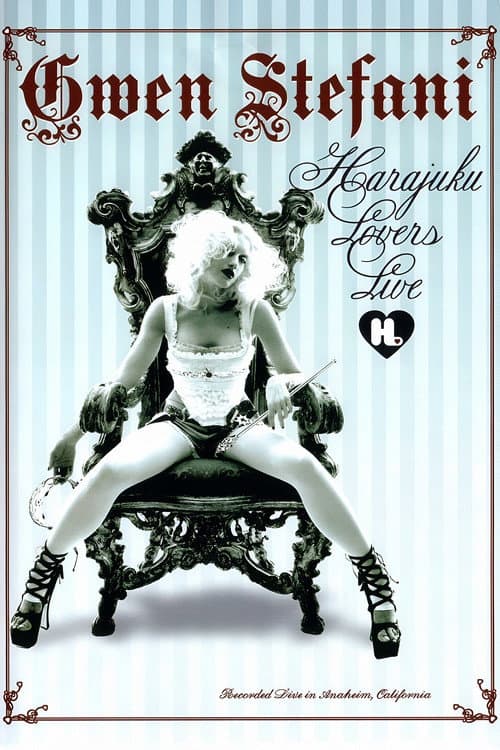 Poster for Gwen Stefani: Harajuku Lovers Live