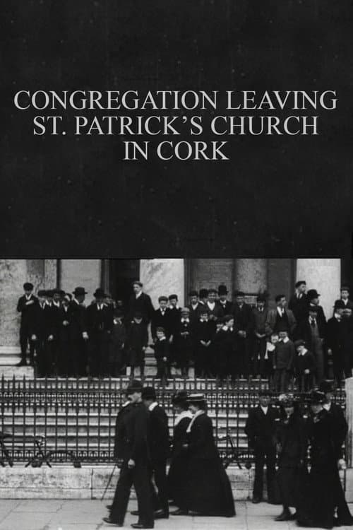 Poster for Congregation Leaving St. Patrick's Church in Cork