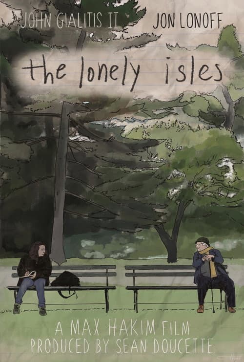 Poster for The Lonely Isles