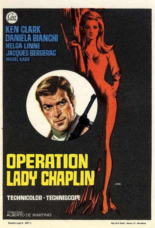 Poster for Special Mission Lady Chaplin