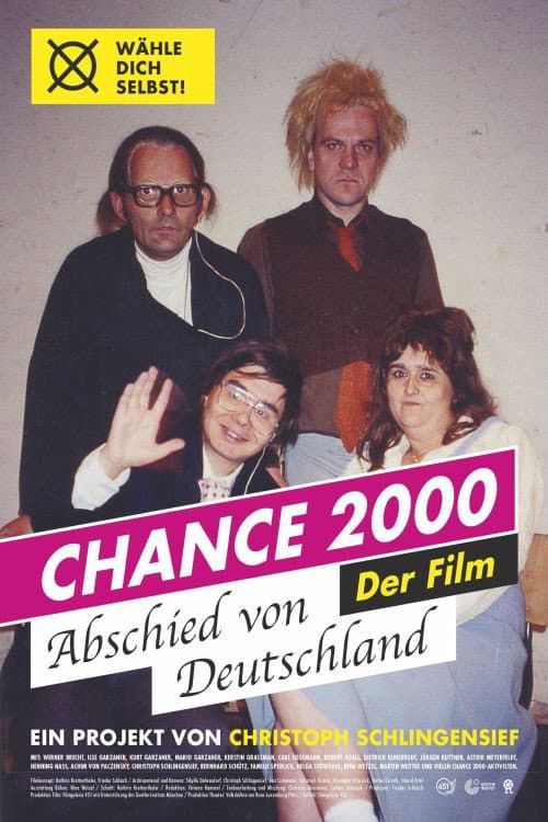 Poster for Chance 2000 - Abschied von Deutschland