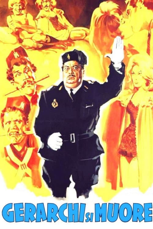 Poster for Dying as Hierarchs