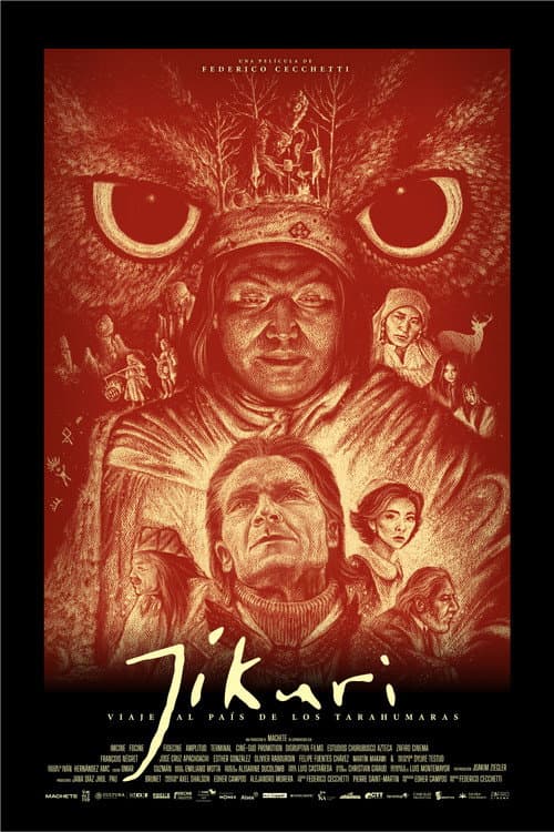 Poster for Jíkuri. Journey to the Land of the Tarahumara