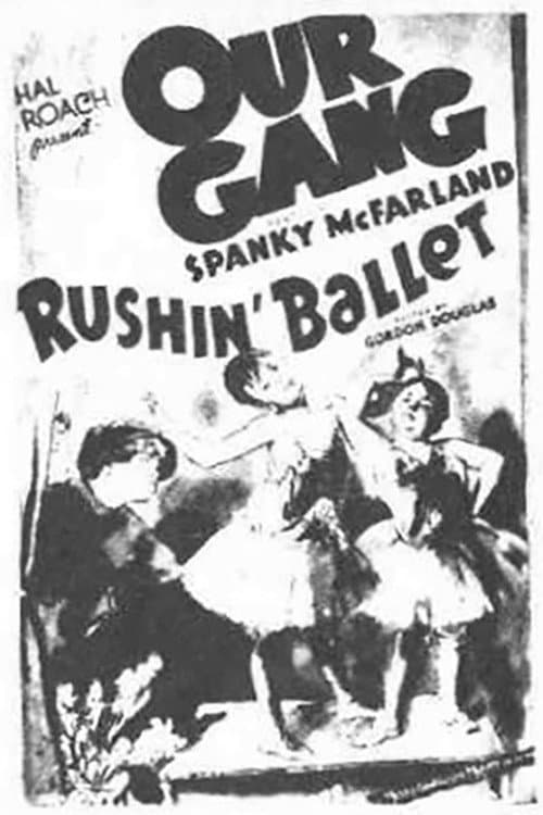 Poster for Rushin' Ballet