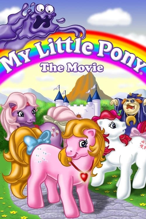 Poster for My Little Pony: The Movie