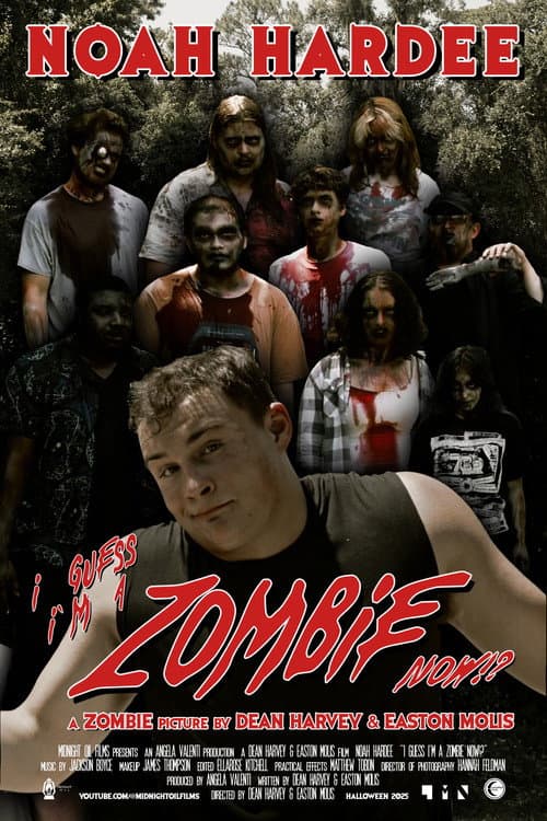Poster for I Guess I'm a Zombie Now!?