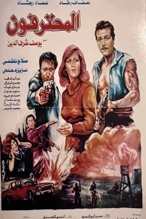 Poster for The Professionals