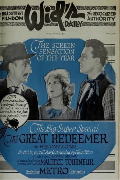 Poster for The Great Redeemer