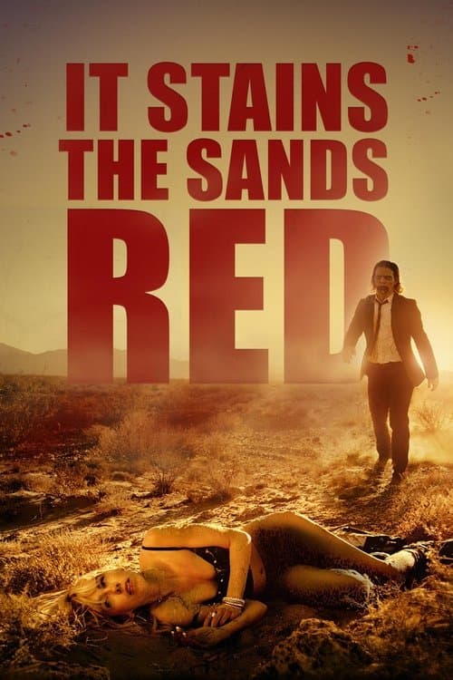 Poster for It Stains the Sands Red