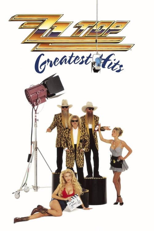 Poster for ZZ Top - Greatest Hits