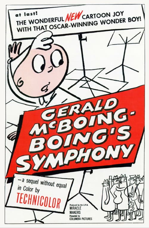 Poster for Gerald McBoing-Boing's Symphony