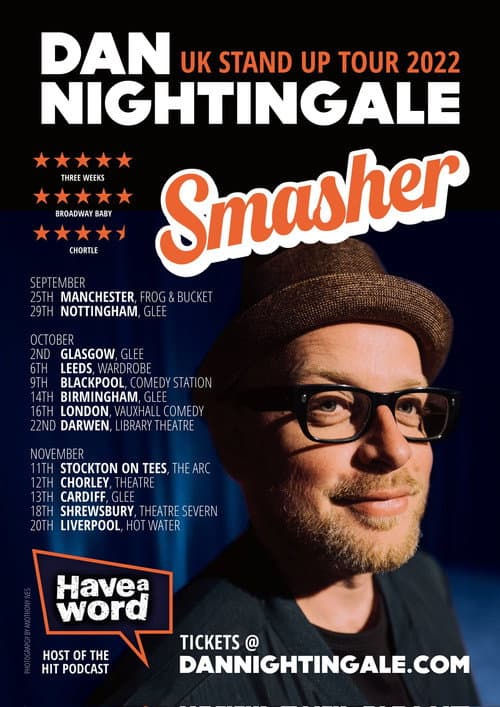 Poster for Dan Nightingale: Smasher