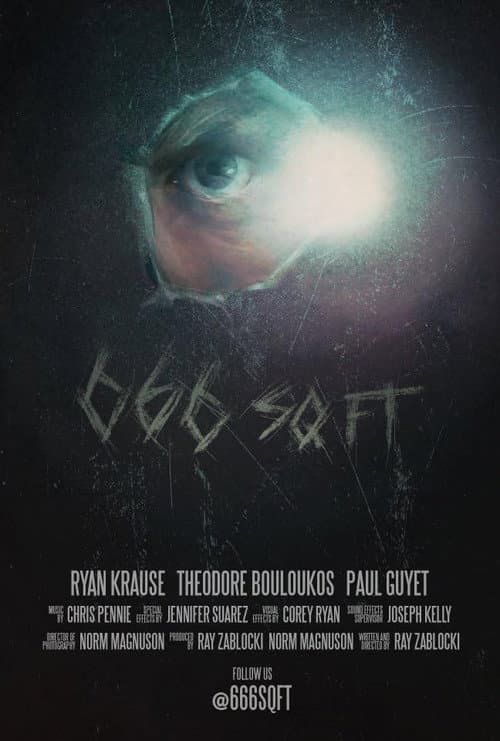 Poster for 666 sq ft