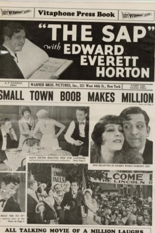 Poster for The Sap
