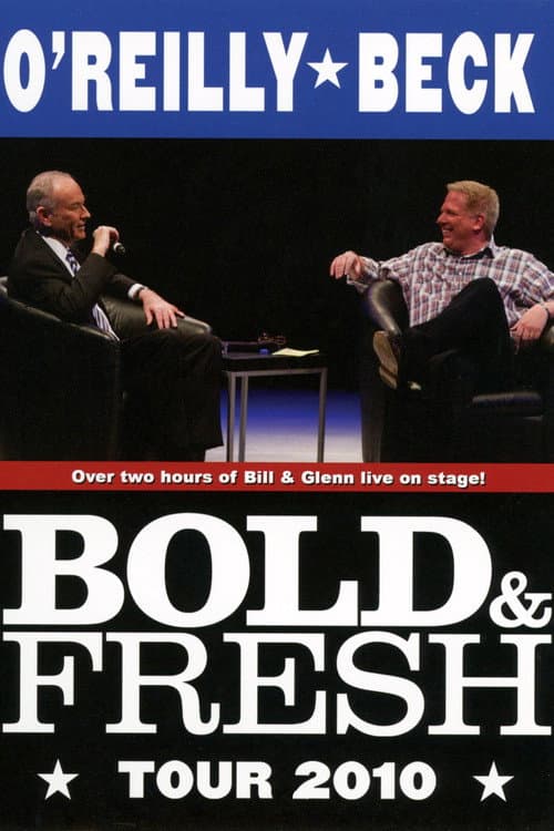 Poster for Bold & Fresh Tour 2010