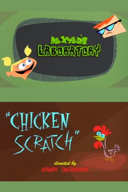 Poster for Dexter's Laboratory: Chicken Scratch