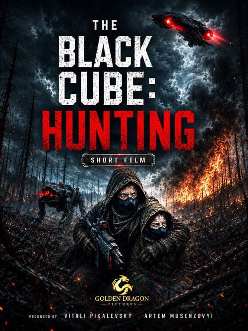 Poster for The Black Cube: Hunting