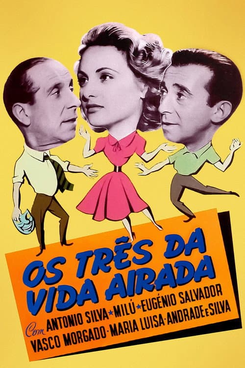 Poster for The Three Happy-Go-Lucky