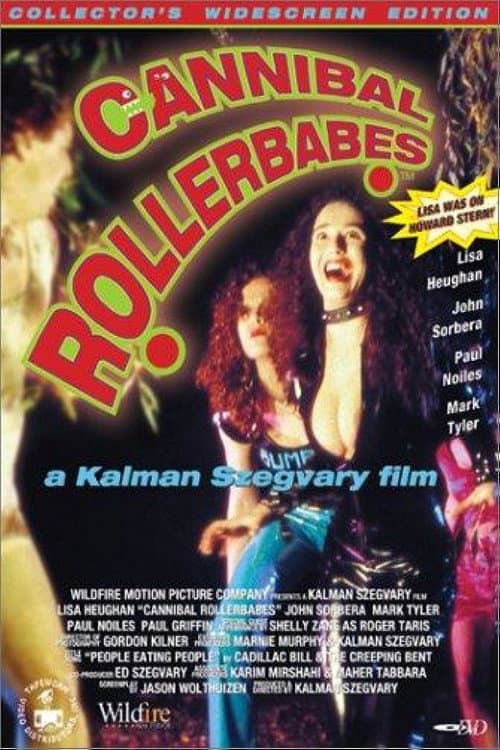 Poster for Cannibal Rollerbabes