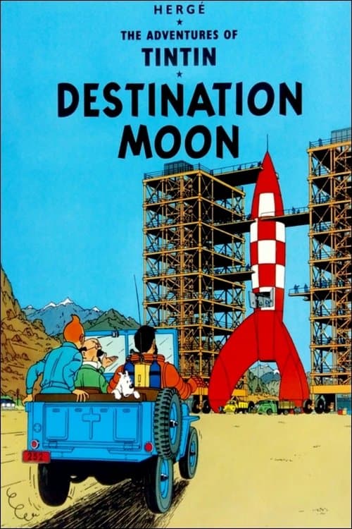 Poster for Destination Moon
