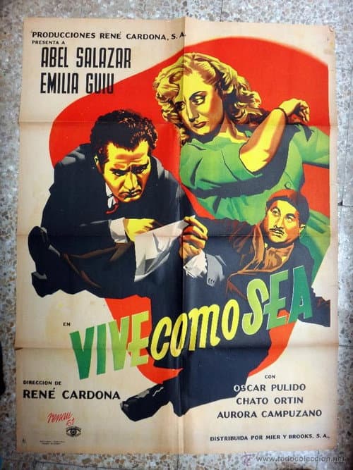 Poster for Vive como sea