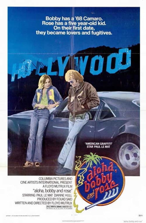 Poster for Aloha Bobby and Rose