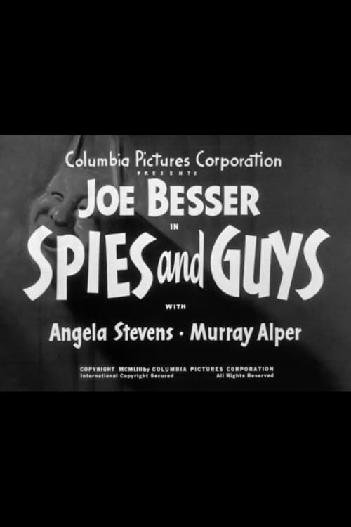 Poster for Spies and Guys