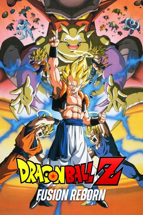 Poster for Dragon Ball Z: Fusion Reborn