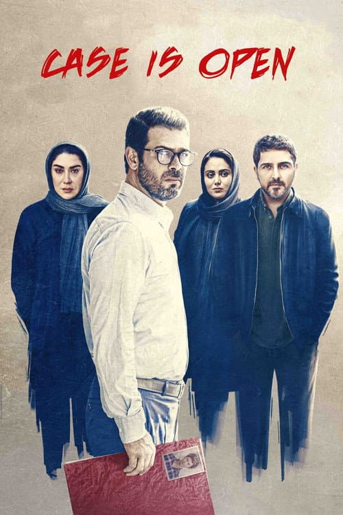 Poster for The Case is Open