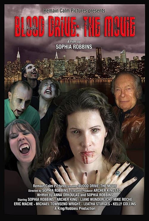 Poster for Blood Drive: The Movie