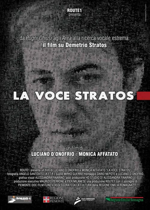 Poster for La voce Stratos