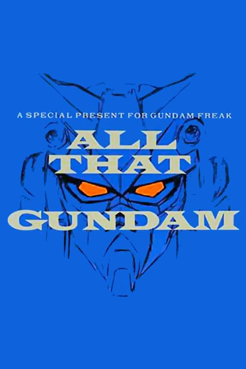 Poster for All That Gundam