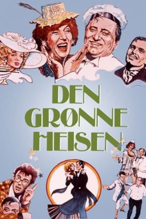 Poster for Den grønne heisen