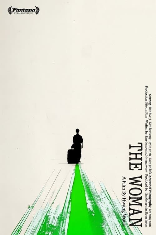 Poster for The Woman