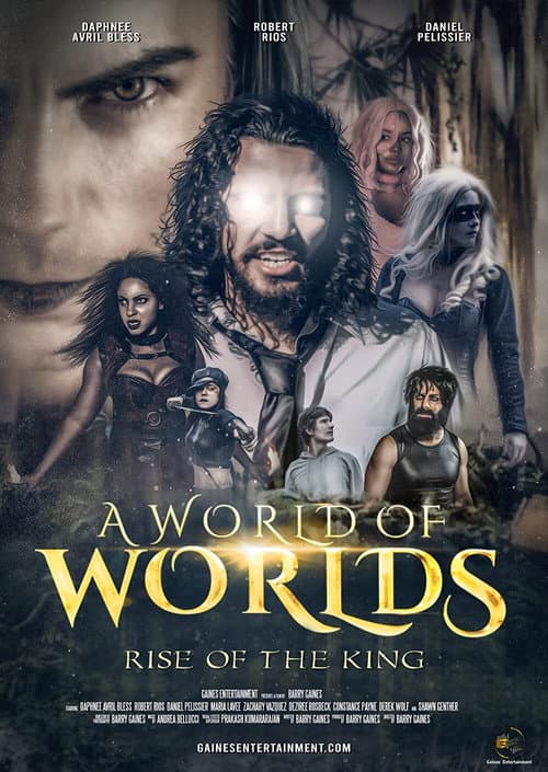 Poster for A World Of Worlds: Rise of the King
